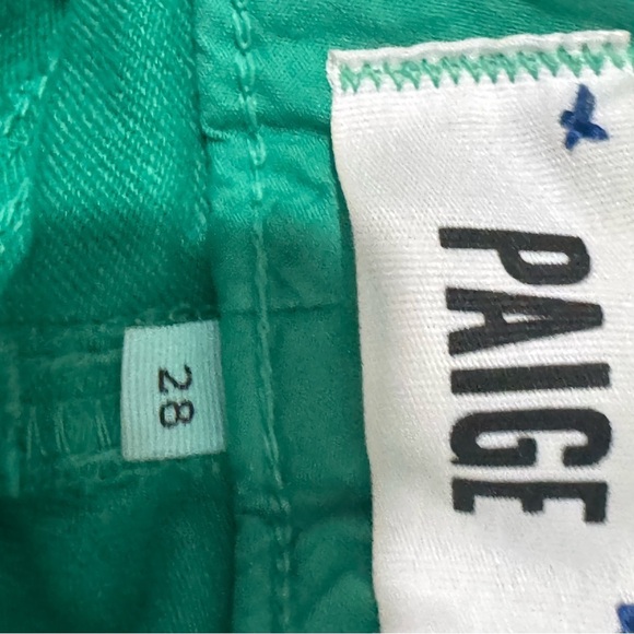 Paige Skyline Ankle Peg Skinny Ultra Skinny Jeans Size 28 - Picture 4 of 7